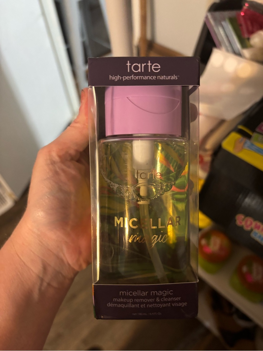 TARTE MAKEUP REMOVER